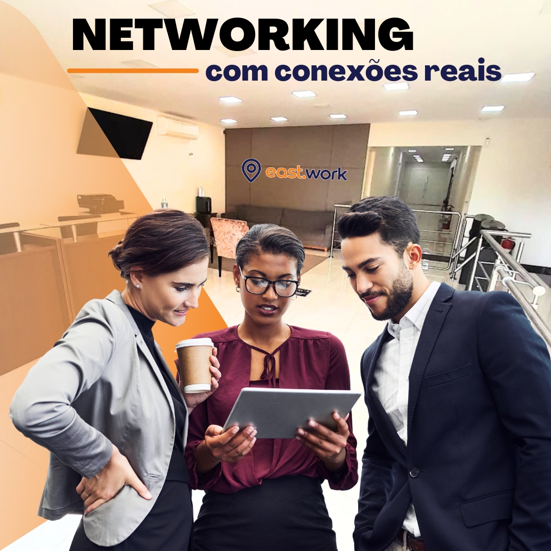 Networking com conexões reais