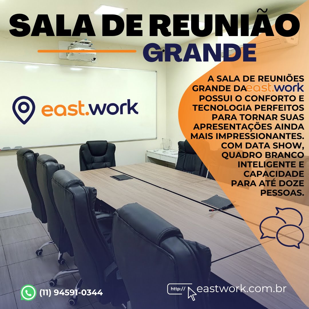 Sala de Reunião Grande